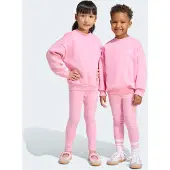 Adidas Joggingpak rosa / wit