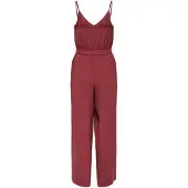 ONLY Onlluca Regular Fit Jumpsuit Dames Rood Xxl