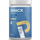 Amacx Delux Eiwitpoeder Voor Drankjes Banaan 1kg
