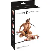 Bad Kitty - bedbondageset (zwart)