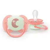Philips Pacifier - ultra soft Nighttime - SCF094/11