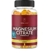 VitaYummy Magnesium Citrate Lemon 60 pcs