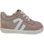 Develab 44430 Veterschoenen | Maat 26 Meisjes Roze