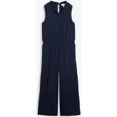 Bonprix Jersey jumpsuit van gestructureerde crêpe maat 48/50 (XL)