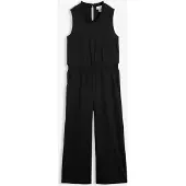 Bonprix Jersey jumpsuit van gestructureerde crêpe maat 48/50 (XL)