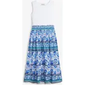 Bonprix Jersey jurk in 2-in-1 look maat 158