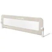 Kikkaboo I Am Safe Bed Rail 150 Cm Refurbished Transparant Kinderen