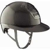FREEJUMP Voronoi Carbon Gloss Ruiterhelm - Maat S