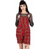 Chemical Black - Anouk Playsuit - M - Rood