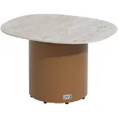 4 Seasons Outdoor Sofie loungetafel 50x60x35 cm amber - ceramic