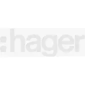 Hager SCHUKO wandcontactdoos