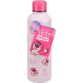 Paladone Lotso Roze Metalen Waterfles met Schroefdop, Herbruikbare RVS Fles 500 ml, Officieel Gelicentieerde Disney Pixar Toy Story Merchandise voor Kinderen, Tieners en Volwassenen –