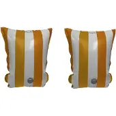 Swim Essentials Swim Essential s Yellow Striped Watervleugels (0-2 jaar)