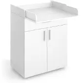 Vicco Commode Lena, Wit, 75.2 x 101.5 cm