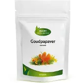 Healthy Vitamins Goudpapaver