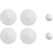 Duravit vervangingsset voor spuitkoppen van de modellen Darling, Dellarco, Duraplus en Happy D.