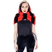 Heartless - Zenni Sjaal - Zwart/Rood