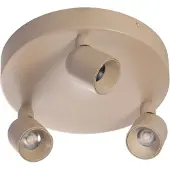 Eth 3-lichts palfondspot Dennis led - zand