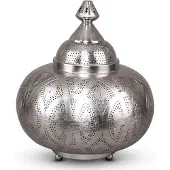 Safaary Oosterse tafellamp chadia goud Ø 33 x 40cm