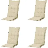 Madison Tuinkussen Outdoor Richmond Moss Hoge Rug (123 x 50 cm)