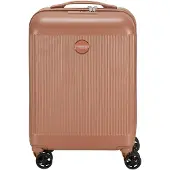 Princess Traveller Oceans – Handbagage Koffer – Mocha Mousse – Reiskoffer met dubbele wielen – 55x35x20 cm – GRS gecertificeerd
