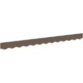 vidaXL vervangende markies volant Taupe 481 x 20 cm Polyester