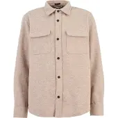 Dstrezzed Overhemd 'Ulrik' beige gemêleerd