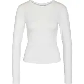 Noisy May Shirt 'NMADRIANA' wit