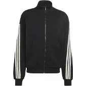 Adidas Sportsweatshirt 'KIT 3-Stripes Track' zwart / wit