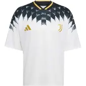 Adidas Tricot 'Juventus Turin Stadium' donkergeel / zwart / wit