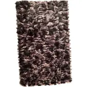 AWR Fashionable Fleece Dames Sjaal / Thermo Scarf | Ronde Warme Sjaal - Paars