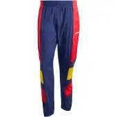 Adidas Sportbroek 'FEF EQT' blauw / geel / rood