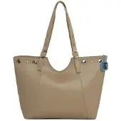 Bagmori Shopper donkerbeige