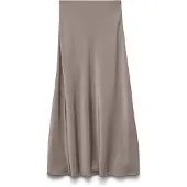 Vero Moda Miro Lange Rok Met Hoge Taille