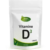 Healthy Vitamins Vitamine D3 1000IE