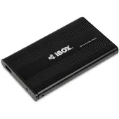 IBox HD-01 HDD-behuizing Zwart 2,5"