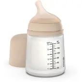 Suavinex Zero Zero Anti-Koliek Fles - Slow Flow - 180ml - Light