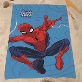 Spider-man Spiderman strandlaken Super Hero 70 x 140 cm katoen