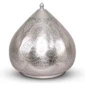 Safaary Oosterse tafellamp zakia goud Ø 30 x 31cm