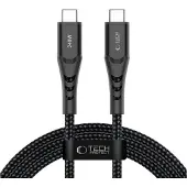 Tech-Protect TurboBoost 240 Watt USB-C Kabel 2 Meter