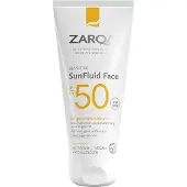 Zarqa Sunfluid SPF50 sensitive