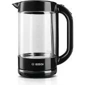 Bosch TWK70B03 elektrische waterkoker - 1,7 L capaciteit - draadloos ontwerp - RVS - 3000 W vermogen