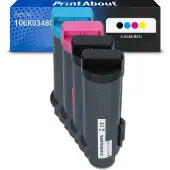 PrintAbout Huismerk Xerox 106R03480 Toner Zwart