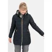 Camel active Gewatteerd jack met ritszakken