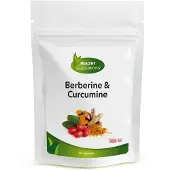 Healthy Vitamins Berberine & Curcumine