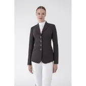 Equiline Gait dames wedstrijdjasje - Bruin - maat 40