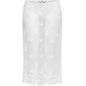 ONLY Onlsafea Midi-rok Dames Bán Xl/xxl