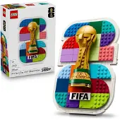 LEGO FIFA World Cup 2026 officieel logo