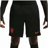 Nike Nederland Strike Trainingsbroekje 2026-2028 Zwart Oranje | XS