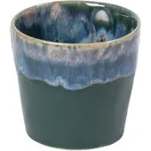 Costa Nova - servies - espresso kop - Grespresso hunter green -6 stuks